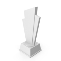 Award Trophy White PNG & PSD Images