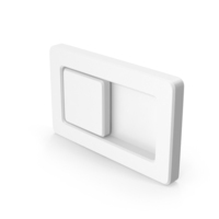 Slider Button Symbol PNG & PSD Images