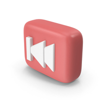 Rewind Button Symbol PNG & PSD Images