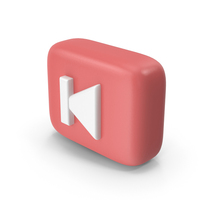 Previous Track Button Symbol PNG & PSD Images