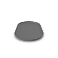Folk Grey Tray PNG & PSD Images