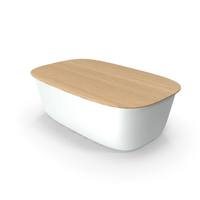 White Bread Box PNG & PSD Images