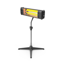 IR Heater PNG & PSD Images