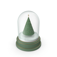 Snow Ball With Tree PNG & PSD Images