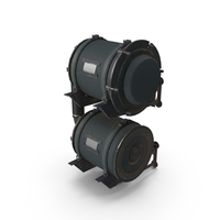 Car Barrels With Fuel PNG & PSD Images