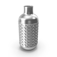 Metal Decorative Vase PNG & PSD Images