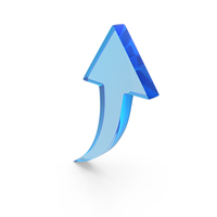 Up Directional Arrow Web Icon PNG & PSD Images