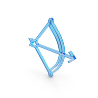 Bow & Arrow Icon PNG & PSD Images