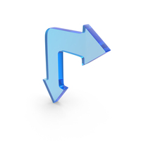 Branching Paths Arrow Dual Directional Symbol PNG & PSD Images