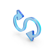 Repeat Arrows Icon PNG & PSD Images