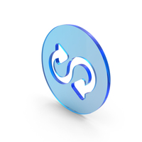 Repeat Arrows In Circle Icon PNG & PSD Images