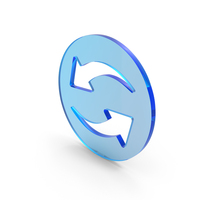 Round Refresh Symbol PNG & PSD Images