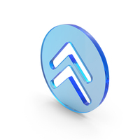 Round Scrolling Icon PNG & PSD Images