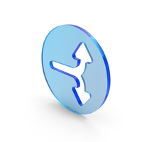 Two Way Traffic Symbol PNG & PSD Images