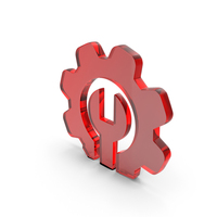 Gear Setting Maintenance Icon PNG & PSD Images
