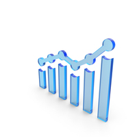 Profit Graph Icon PNG & PSD Images