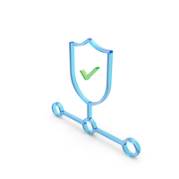 Network Secure Shield Icon PNG & PSD Images
