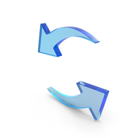 Refresh Arrows Icon PNG & PSD Images