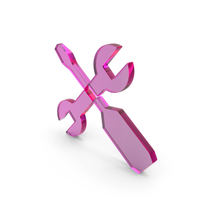 Screwdriver Settings Maintenance Icon PNG & PSD Images