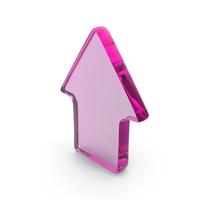 Small Up Directional Arrow Icon PNG & PSD Images