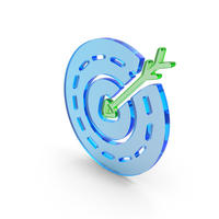 Target Arrow Board Icon PNG & PSD Images