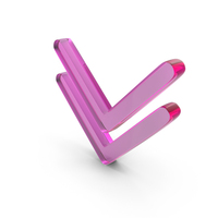 Two Down Directional Arrows Icon PNG & PSD Images
