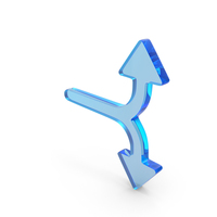 Two Way Traffic Symbol PNG & PSD Images