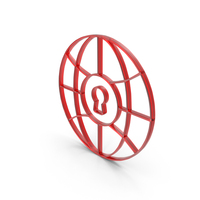 Web Secure Lock Icon PNG & PSD Images
