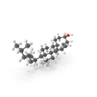 Cholesterol Molecule PNG & PSD Images