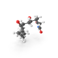 Cyclohexamide Molecule PNG & PSD Images