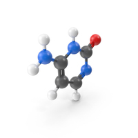 Cytosine Molecule PNG & PSD Images