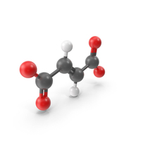 Fumarate Molecule PNG & PSD Images