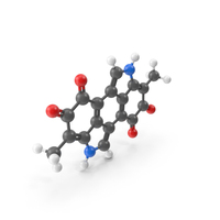 Melanin Molecule PNG & PSD Images