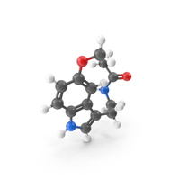 Melatonin Molecule PNG & PSD Images
