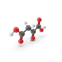 Oxaloacetate Molecule PNG & PSD Images