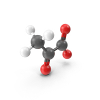 Pyruvate Molecule PNG & PSD Images