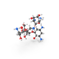 Neomycin Molecule PNG & PSD Images
