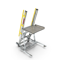 Aircraft Platform Ladder PNG & PSD Images