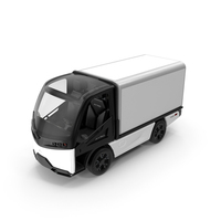 AYRO Vanish Electric Mini Box Truck PNG & PSD Images