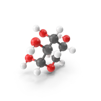 Ribose Molecule PNG & PSD Images