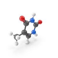 Thymine Molecule PNG & PSD Images