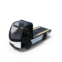 AYRO Vanish Electric Mini Truck Flatbed PNG & PSD Images