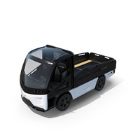 AYRO Vanish Electric Mini Truck Pickup Bed PNG & PSD Images
