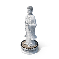 Buddhist Statue Wat Phothikyan Phut Thak Tham PNG & PSD Images