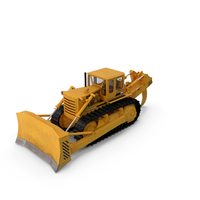 Crawler Dozer PNG & PSD Images