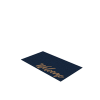 Dirt Repellent Blue Door Mats Fur PNG & PSD Images