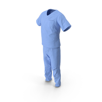 Dr Dress Scrub Suit for Man PNG & PSD Images