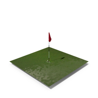 Golf Hole Place Fur PNG & PSD Images