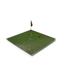 Golf Hole Sport Fur PNG & PSD Images