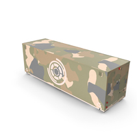 Military Data Center Container PNG & PSD Images